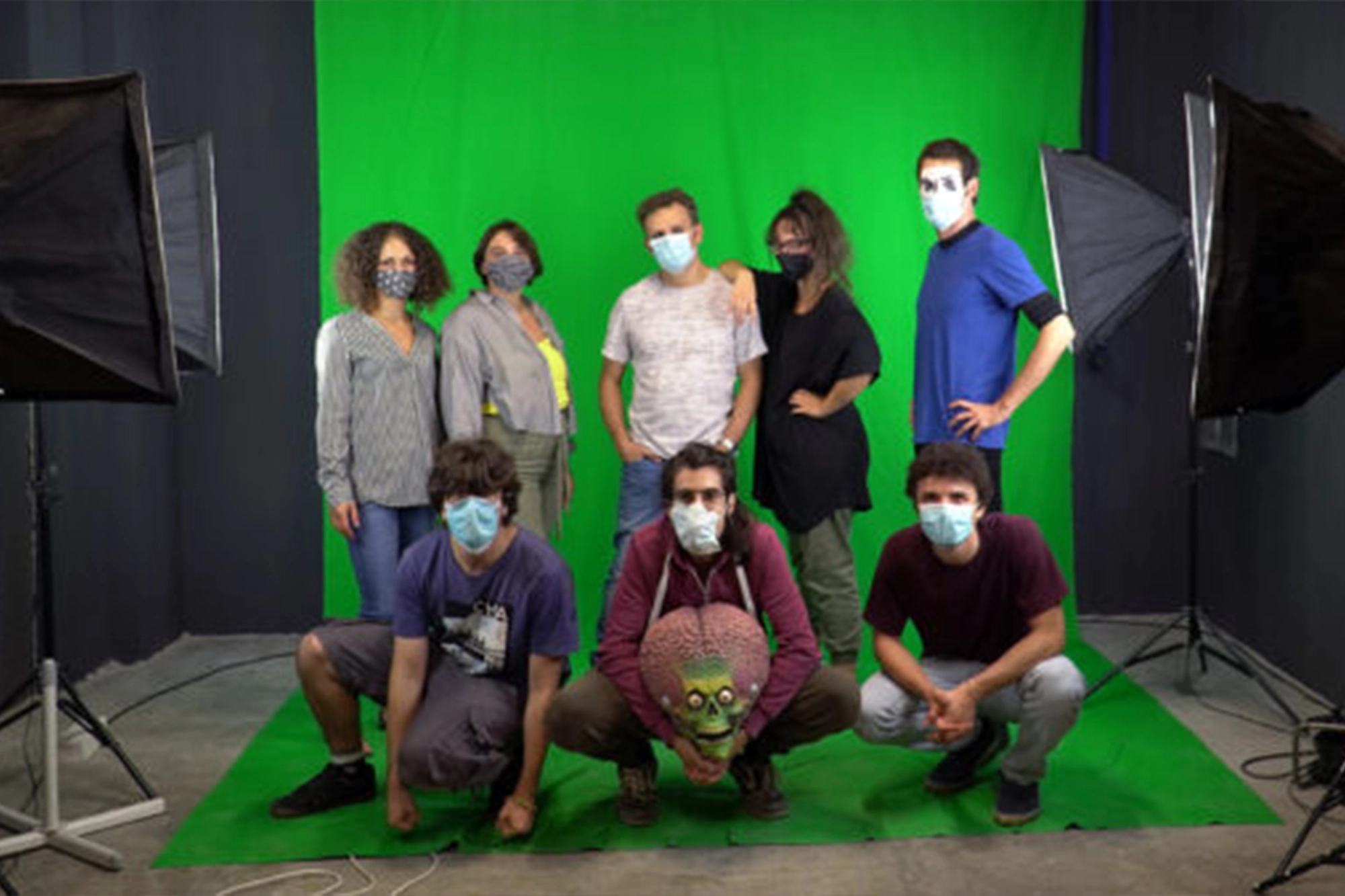 La prima settimana di residenza digitale del collettivo Enchiridion image